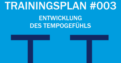 Trainingsplan #03: Tempogefühl / 3.400m Trainingsplan #03: Tempogefühl / 3.400m