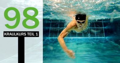 Trainingsplan #98: KRAULSCHWIMMEN lernen – der KRAUL-KURS Teil 1/3, 1.500m Trainingsplan #98: KRAULSCHWIMMEN lernen – der KRAUL-KURS Teil 1/3, 1.500m