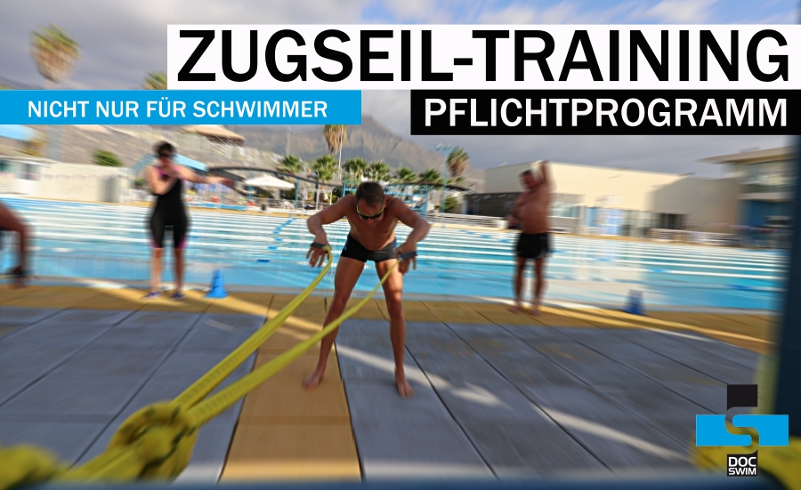 Zugseil: Die wichtigsten Übungen für Schwimmer und Triathleten