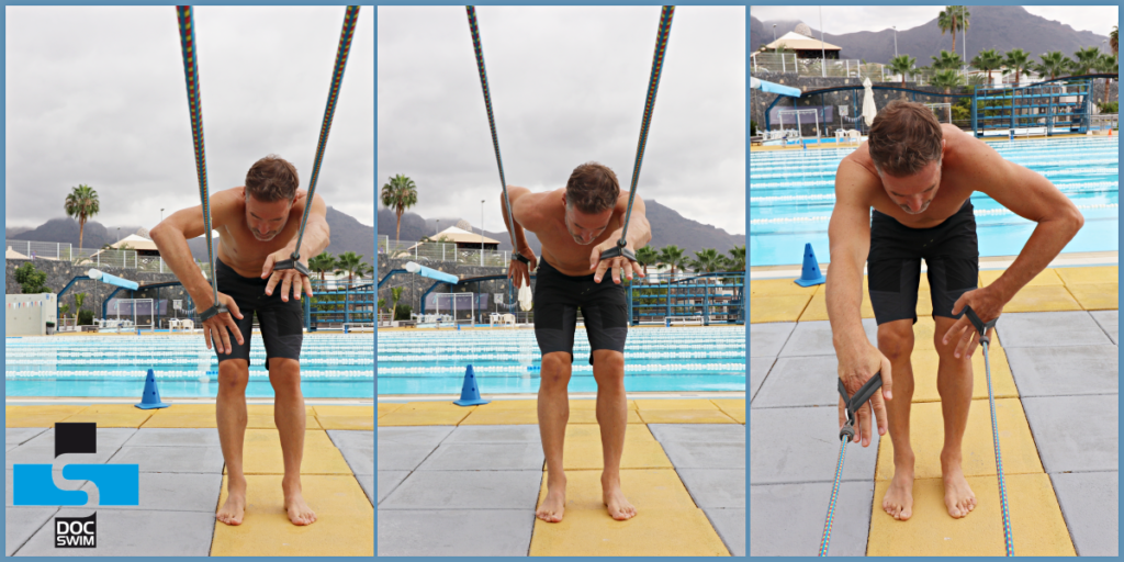 Zugseil: Die wichtigsten Übungen für Schwimmer und Triathleten - DOC SWIM