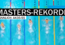 Masters-Rekorde: DR, ER, WR in der AK 35 bis AK 55 männlich Masters-Rekorde: DR, ER, WR in der AK 35 bis AK 55 männlich