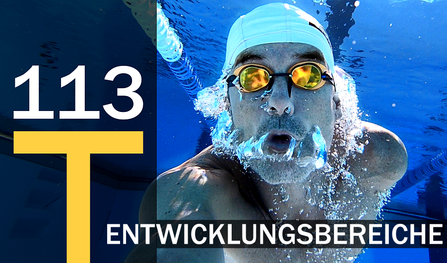 Trainingsplan #113: ENTWICKLUNGSBEREICH Ansteuern, 3.300 Meter - DOC SWIM