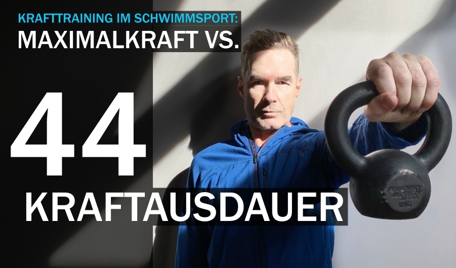Tipp #44: Maximalkraft- oder Kraftausdauer-Training? - DOC SWIM