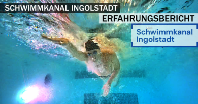 Schwimmkanal Ingolstadt: Besuch und Bericht Schwimmkanal Ingolstadt: Besuch und Bericht