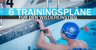Schwimm-Training: 6 Trainingspläne für den Wiedereinstieg nach einer Pause