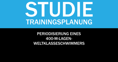 Studie: Trainings-Periodisierung eines 400m-Lagen-Weltklasseschwimmers