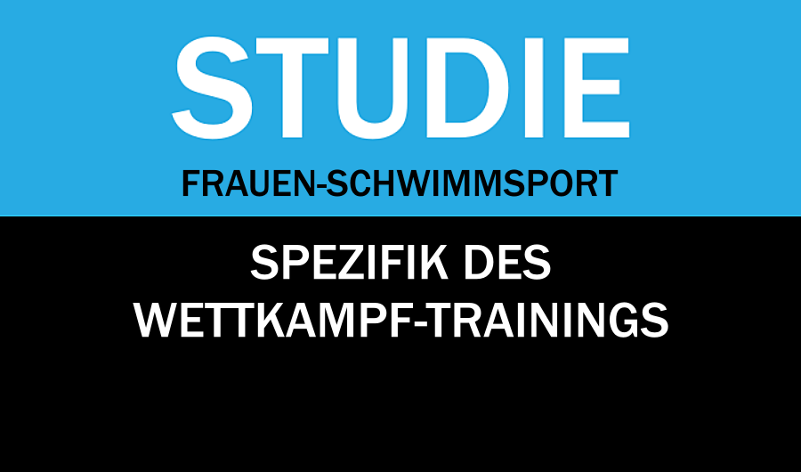 Studie: Wettkampf-Training Im Frauen-Schwimmsport - DOC SWIM