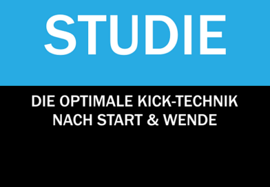 Studie: Unterwasser-Kick-Techniken nach dem Start