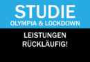 Studie: Leistungen bei Olympia nach Lockdown schlechter
