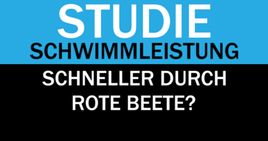 Studie: Verbessert die Einnahme von Rote-Beete-Saft die Schwimmleistung?