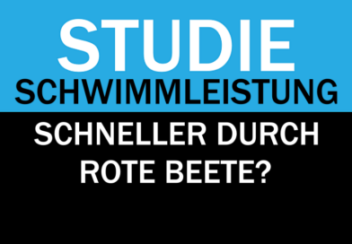 Studie: Verbessert die Einnahme von Rote-Beete-Saft die Schwimmleistung?