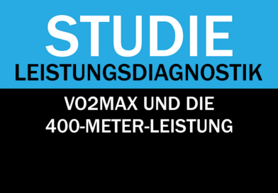 Studie: VO2Max und die 400-Meter-Leistung