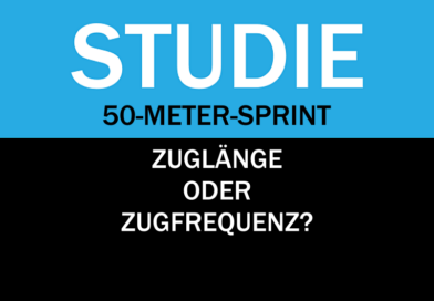Studie: Optimale Zugfrequenz im 50-Meter-Sprint