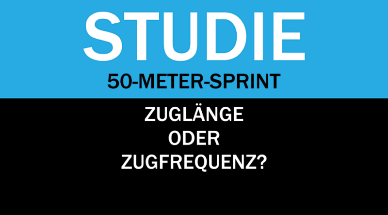 Studie: Optimale Zugfrequenz im 50-Meter-Sprint