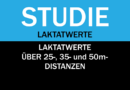 Studie: Maximale Laktatwerte nach 25, 35 und 50 Metern