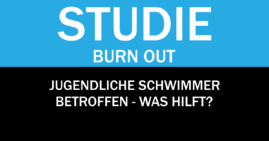 Studie: Burnout – jugendliche Schwimmer betroffen