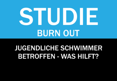 Studie: Burnout – jugendliche Schwimmer betroffen