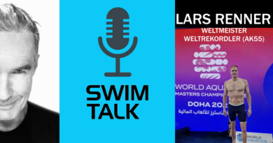 SWIM TALK 1: Lars Renner – Weltrekordler in der AK 55