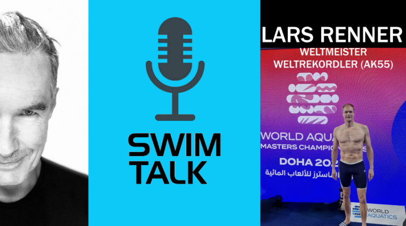 SWIM TALK 1: Lars Renner – Weltrekordler in der AK 55