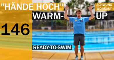 Tipp #146: „Hände hoch“ 14 Warm-Up-Übungen