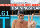 Trainingsplan #161: Kompatibel effizient S + GA1 trainieren, 3.200m