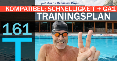 Trainingsplan #161: Kompatibel effizient S + GA1 trainieren, 3.200m