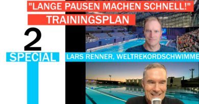 Trainingsplan #Special02: Weltrekordler Lars Renner „Lange Pausen machen schnell“