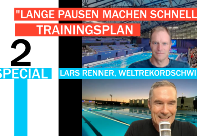 Trainingsplan #Special02: Weltrekordler Lars Renner „Lange Pausen machen schnell“