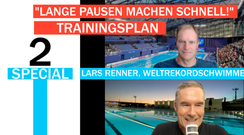 Trainingsplan #Special02: Weltrekordler Lars Renner „Lange Pausen machen schnell“