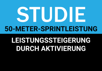 Studie: Aktivierung verbessert die 50m-Leistung