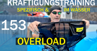 Tipp #153:  Krafttraining im Wasser mit Overload