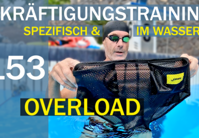 Tipp #153:  Krafttraining im Wasser mit Overload