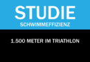 Studie: 1.500-Meter-Schwimmleistung im Triathlon