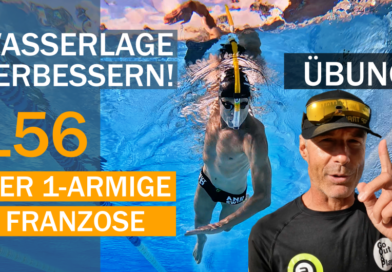 Tipp #156: Wasserlage-Übung „1-armiger Franzose“