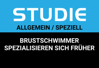 Studie: Frühere Spezialisierung bei Brustschwimmern