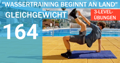 Tipp #164: Gleichgewicht & Rumpfkraft – 9 Übungen für das Warm-Up