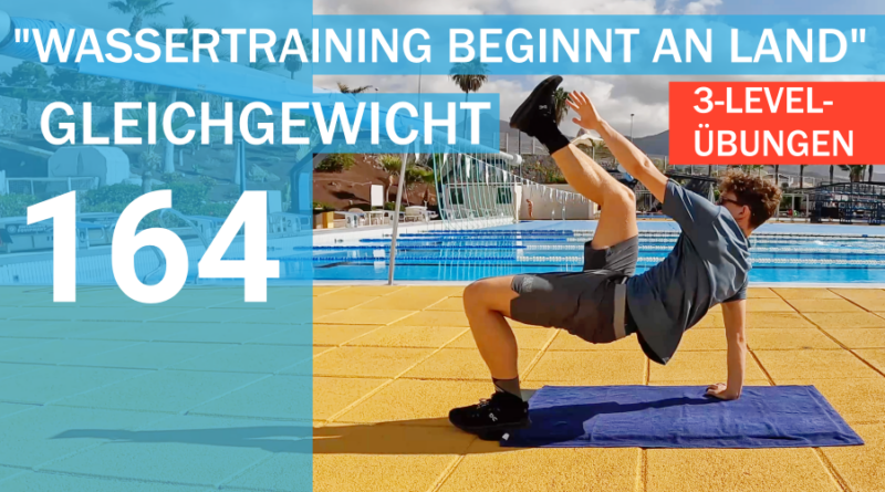 Tipp #164: Gleichgewicht & Rumpfkraft – 9 Übungen für das Warm-Up