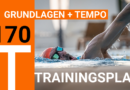 Trainingsplan #170: GA1 + Tempo-Abschnitts-Training, 3.000m