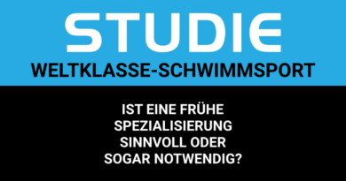 Studie: Konzentration auf einen Schwimmstil sinnvoll?