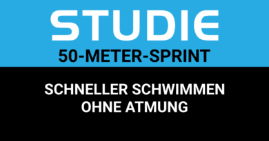 Studie: 50-Meter-Freistil – schneller ohne Atmung?