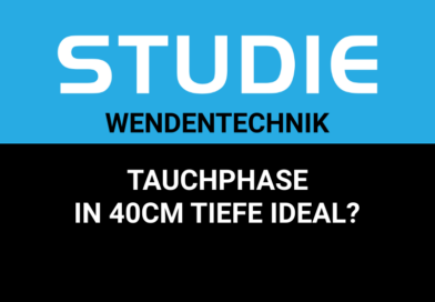 Studie: 40cm beste Tiefe für Unterwasserphase?