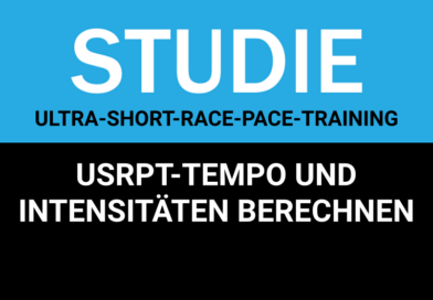 Studie: USRPT-Tempo und Intensitäten berechnen