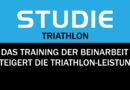 Studie: Beinarbeit-Training optimiert die Triathlon-Leistung