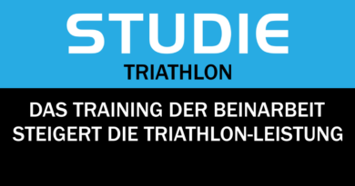 Studie: Beinarbeit-Training optimiert die Triathlon-Leistung