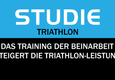 Studie: Beinarbeit-Training optimiert die Triathlon-Leistung