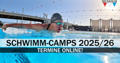 Schwimm-Camps Saison 2025/26: Termine online!