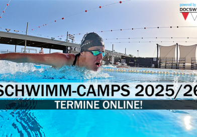 Schwimm-Camps Saison 2025/26: Termine online!