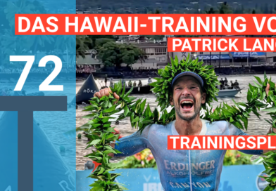 Trainingsplan #172: KONA-SET von Weltmeister Patrick Lange , 3.400m