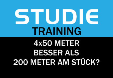 Studie: Besser 4×50-Meter im Training als 200 Meter am Stück?