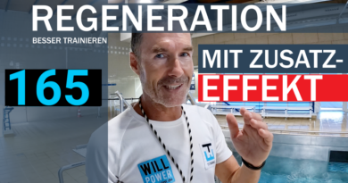 Tipp #165: Regenerations-Training mit Zusatz-Effekt